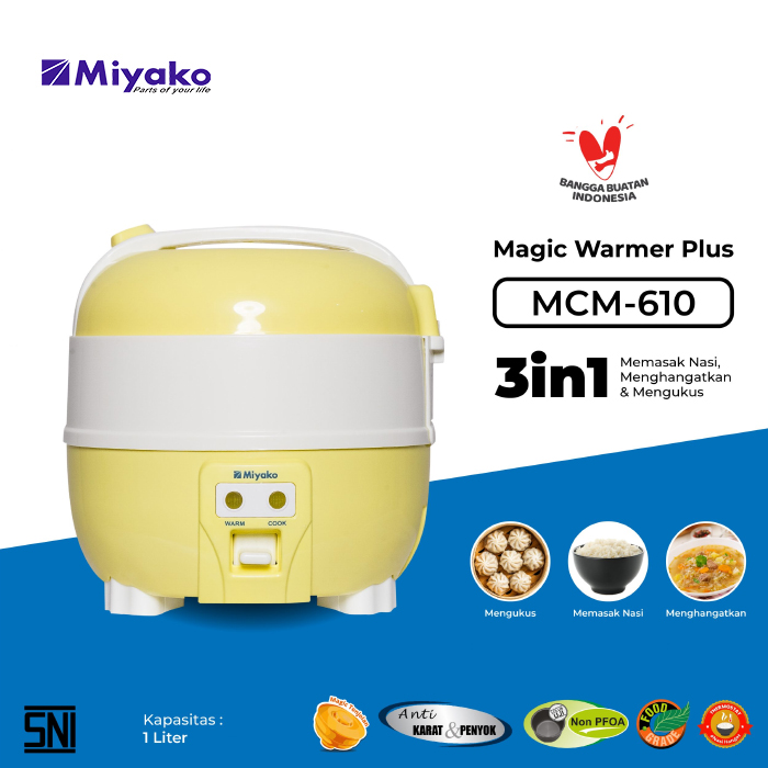 Miyako Magic Com 1 Liter - MCM610